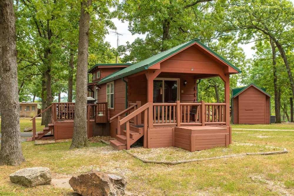 Port Of Kimberling Resort & Campground Kimberling City Exterior photo